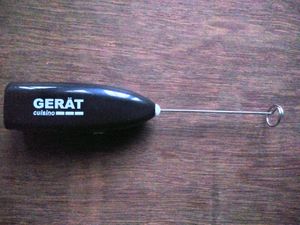 Black Milk Frother