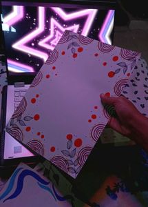 decorative pages for projects and assignments ✨