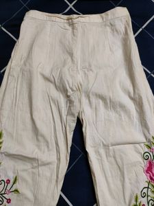 Pink Kurta With Designer Pant