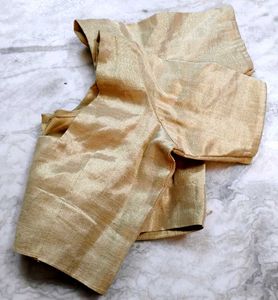 Golden Tissue Blouse