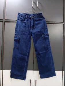 299.Cargo Jeans For Women
