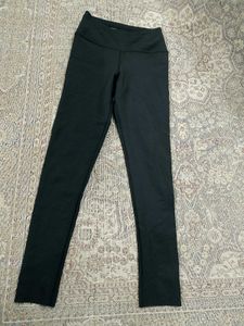 Imported Fleece Branded Leggings.