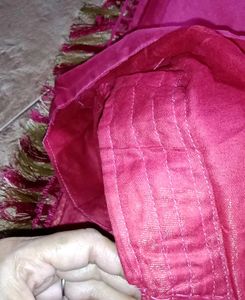 Saree With Blouse