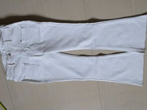 Perfect Outlet White Denim Bootcut Jeans