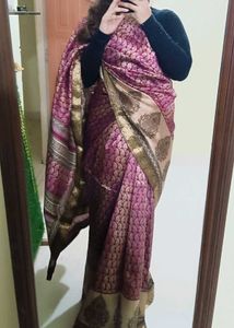 Elegant Printed Saree