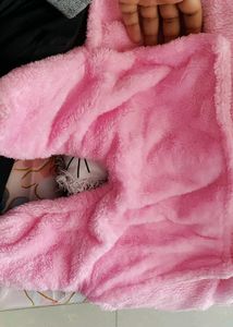 Snug Hooded Baby Blanket Wrap For 0 To 12 Month