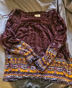 Off Shoulder Top