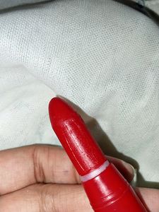 Lipstick Red In Colour Stick For Womens