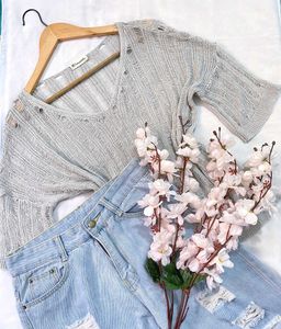 Pinterest Oversized Crochet Top B