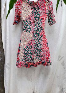 9266. ZARA SEXY MINI DRESS
