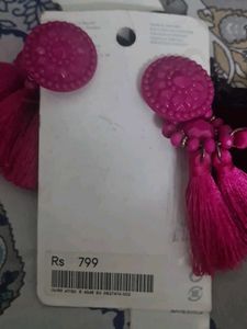 Hnm Tassel Earrings Combo