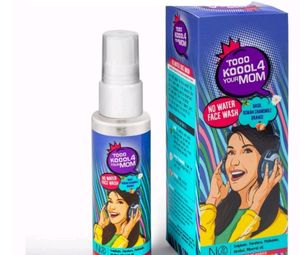 No Water Face Wash    Unused