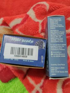 New Eye mask &amp; Scalp Massager Combo