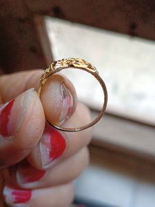 Gold Plated Ring For Women And Girls
