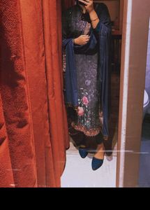 Pakistani Floral Print suit