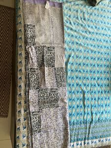 Printed Saree