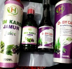 (2)Diebties Cantrol Herbel Juice Sealed Pack