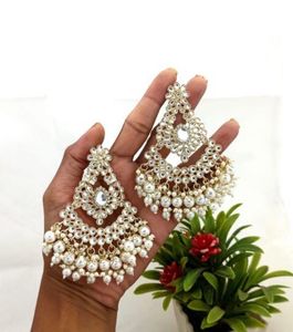 Elegant Chandbali Earrings