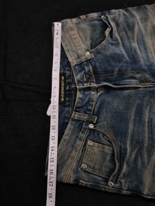 Adorable Club Korean Dusty Washed Jeans