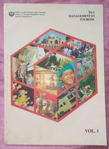 TS-3 : Management in Tourism Vol. 1 & Vol. 2