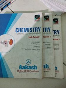 Akash Chemistry Neet
