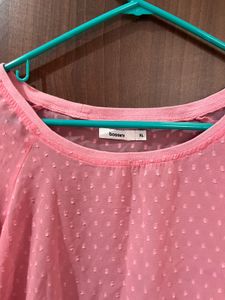Bossini Pink Top