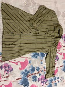 Stylish Striped Cotton Shirt
