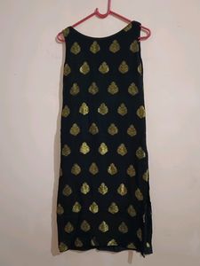 Boat neck Kurti