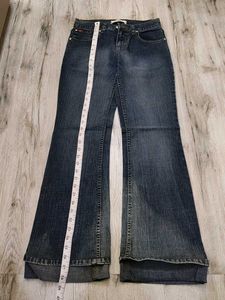 Sc8980 Lee Cooper Bootcut Jeans Waist 28