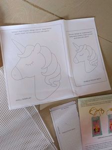 Unicorn Vibes Craft Kit Never Used