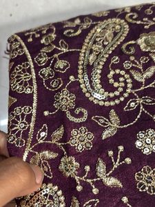 Embroidered Dress Material
