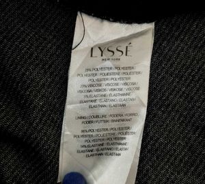 Gray Ribbed Leggings