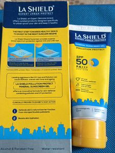 La Shield SPF 50 Mineral Sunscreen