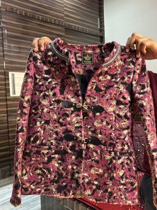 Multicolor Party Wear Jacket