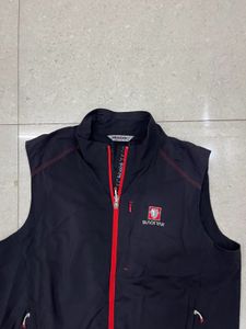 Korean Black Yak Sleveless Vest