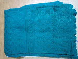 Chikankari Palazzo Pants – Size XL