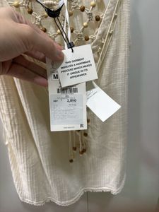 Zara Hand Made Top