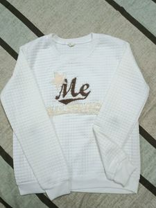 White Sweatshirt