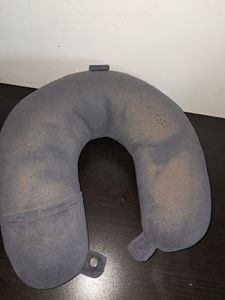Travel Neck Pillow Grey