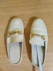 Beige Loafers(24cm.)