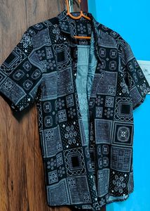 Formal / Casual Black Shirt type Top