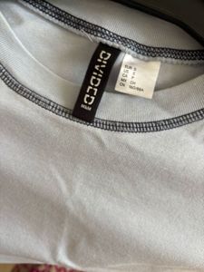 H&amp;M LINEN TOP