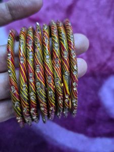 Set of Gold Bangles