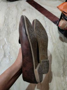Combo Offer! 1Brown Loafer,2Ethnic Jutti,1 Slipper