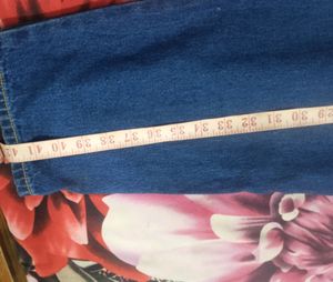 Mom Fit Jeans (Blue)
