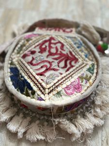 Boho Chic Embroidered Crossbody Bag