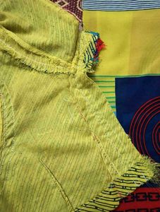 Multicolored Saree With Alterable Blouse