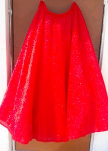 red Designer lehenga With Dupatta❤️🌹