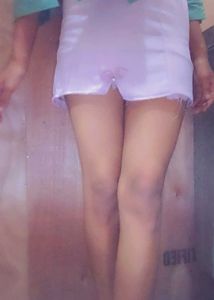 Pink Bow Detail Mini Skirt