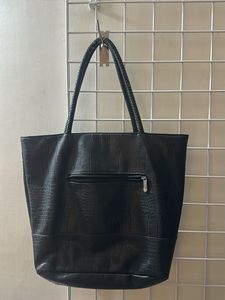 Black Tote Bag
